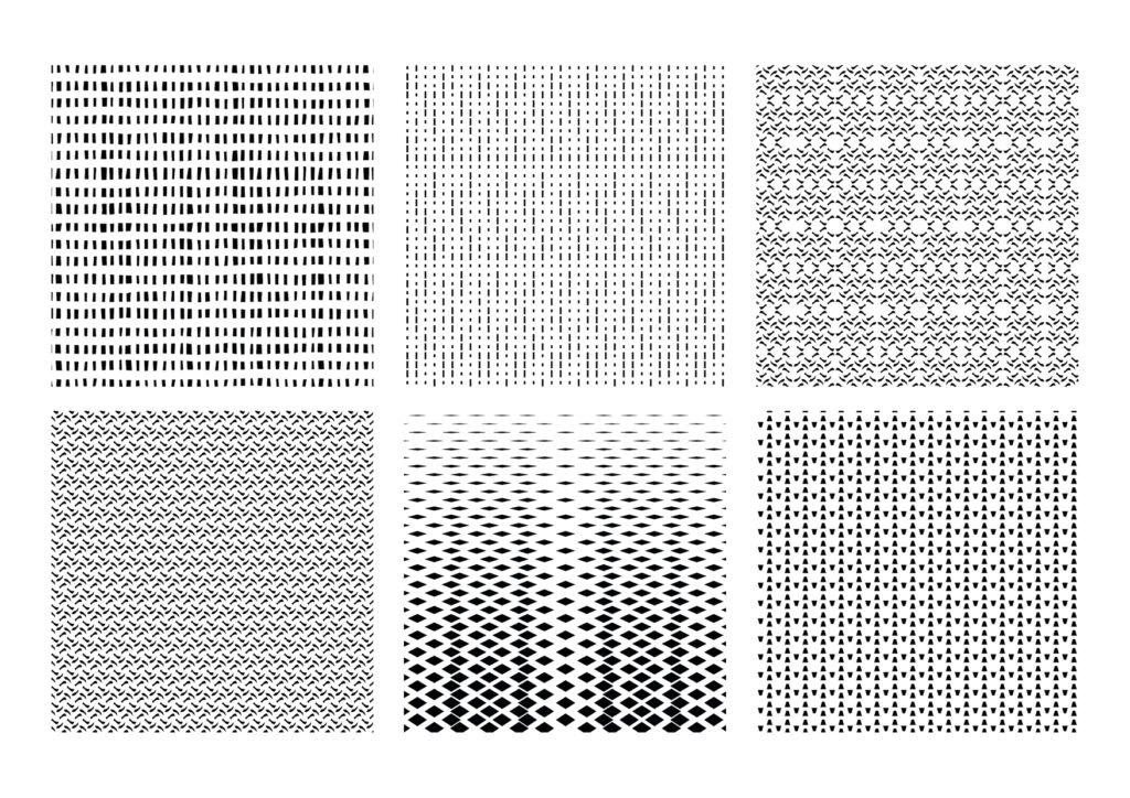 Etude pour l'intégration de parois anti-bruit à Broc. Réflexion sur les matériaux, recherche de textures et contextualisations avec l'environnement