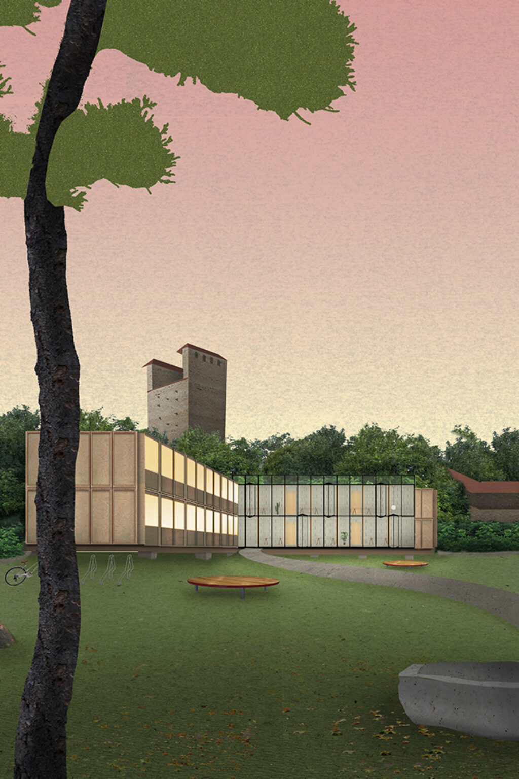 BARAKI - MIRA - Construction d'une école provisoire pour la HEP Fribourg