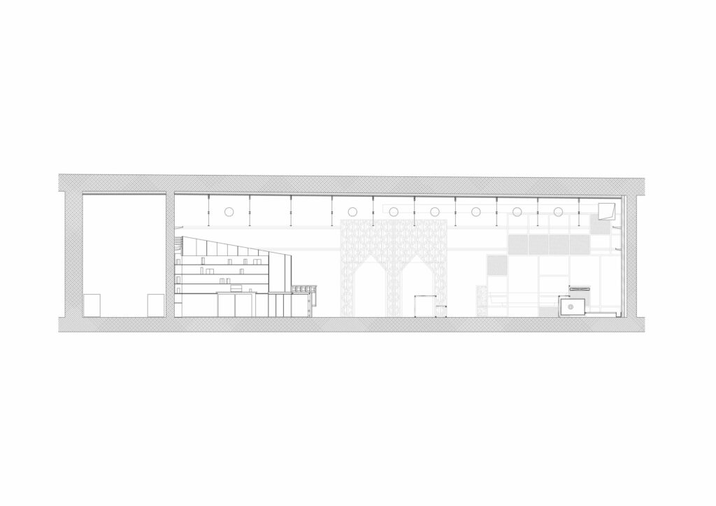 BARAKI - FOLKLOR - ARCHITECTURE - Construction d'un nightclub à Lausanne