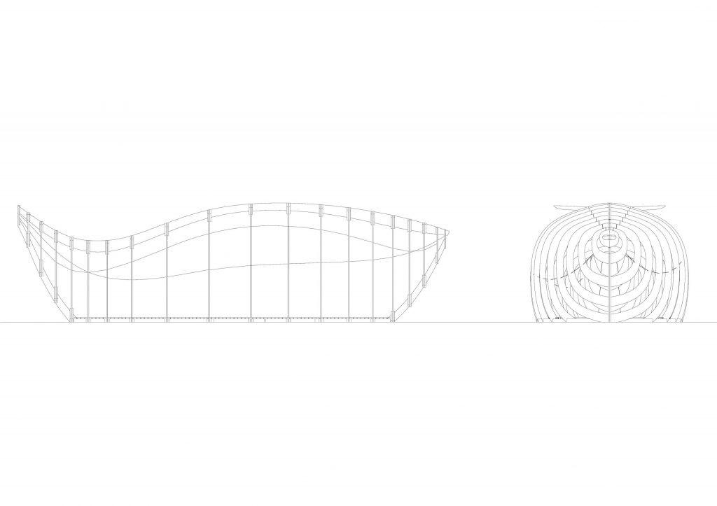 BARAKI - NARWALL - ARCHITECTURE - Construction d'un pavillon pour un festival